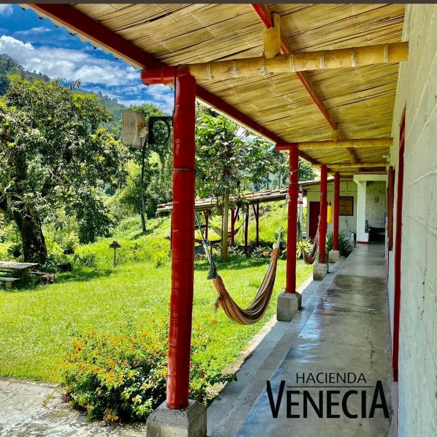 Hacienda Venecia Hostel Manizales Buitenkant foto