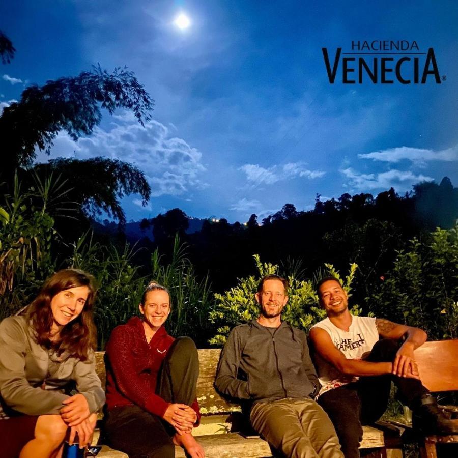 Hacienda Venecia Hostel Manizales Buitenkant foto