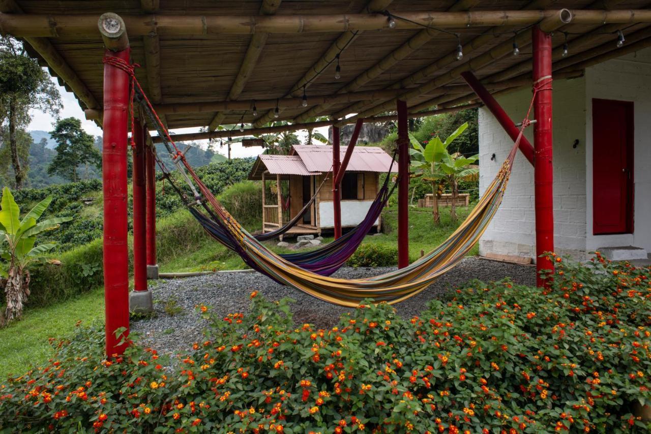 Hacienda Venecia Hostel Manizales Buitenkant foto