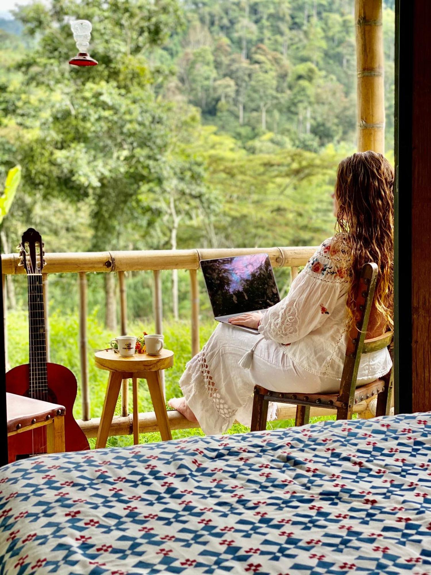Hacienda Venecia Hostel Manizales Buitenkant foto